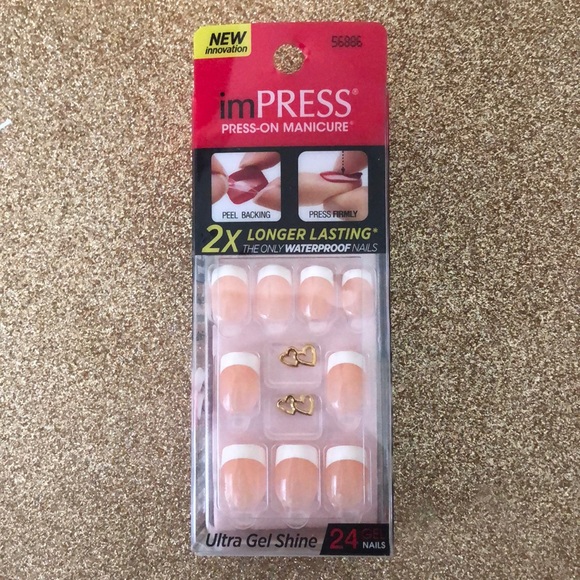imPRESS Other - 🌻 3/$15 French Tip impress Nails